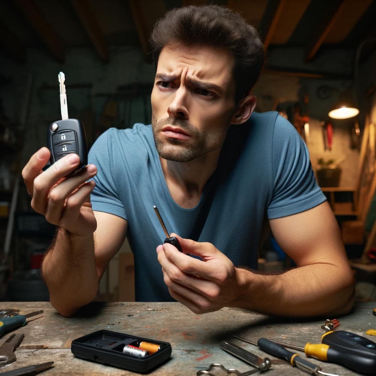 Replacing the Battery on a Car Key Fob: DIY and Reasons to Contact a Specialist