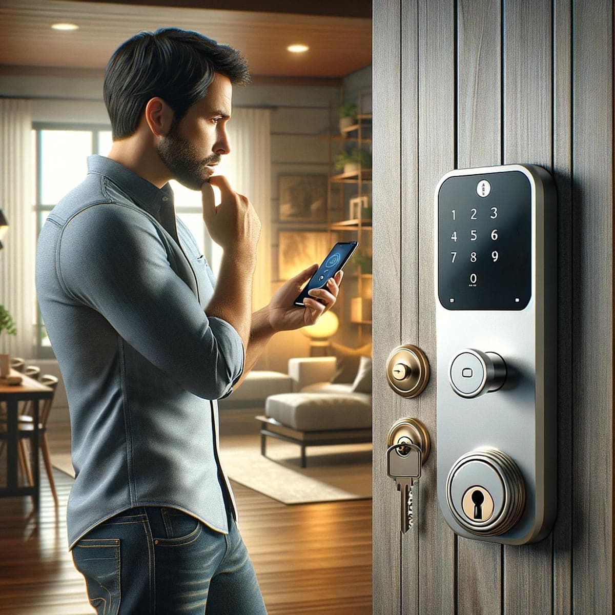 Smart vs. Traditional Locks: Navigating Home Security Choices